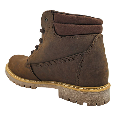 Botas Cortas Para Mujer Casuales Trekking Urbanas Caribu 616
