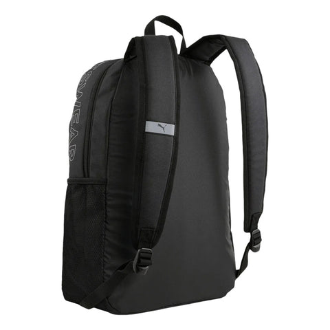Mochila Puma Phase Backpack Ii Color Negro Diseño De La Tela Liso Código: 091166 01
