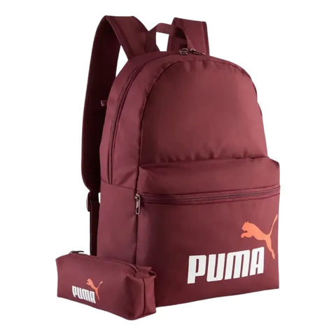 Mochila Puma Phase Lapicero Ruby Red 091191 20