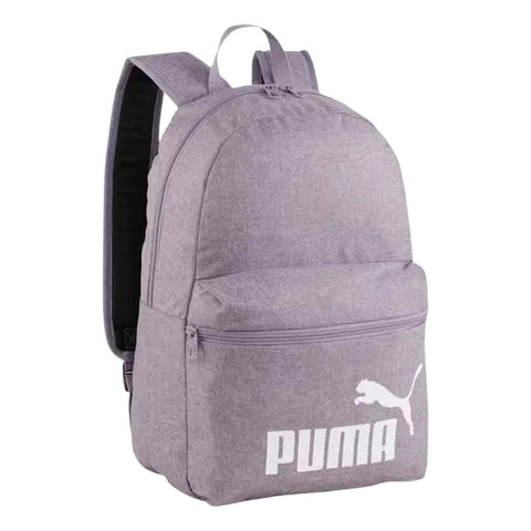 Mochila Puma Phase  Lila Jaspeado 090118 38 Unisex