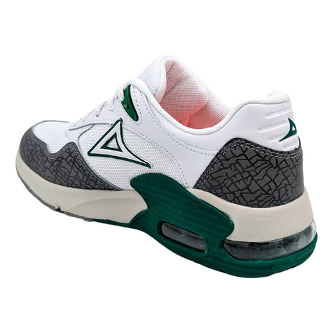 Tenis Para Niños Talla Grande Pirma Air 5068 Blanco Verde