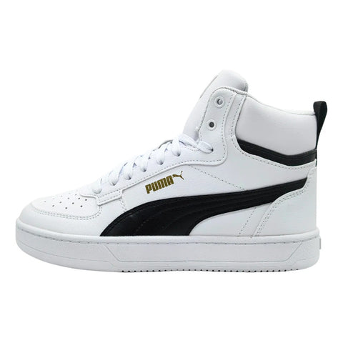Tenis Puma Caven 2.0 Mid Blanco Negro 392291 03 Dama