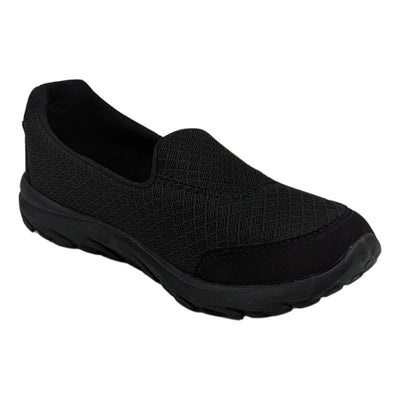 Tenis Jessy Love Slipon Negro E-2000 Mujer Adultos.