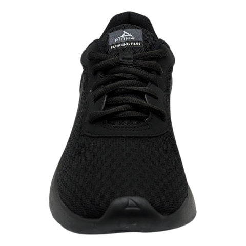 Tenis Correr Dama, Mujer, Pirma 8500 Textil Negro