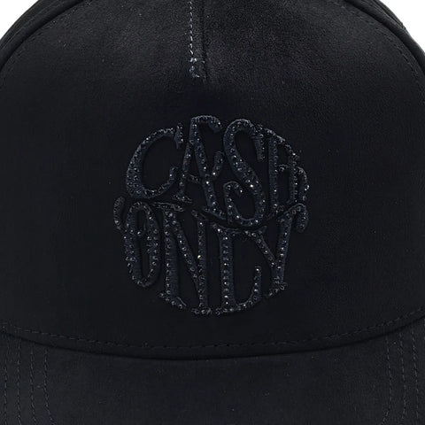 Gorra Cash Only High Life Diamond Negro Gamuza Snapback 050