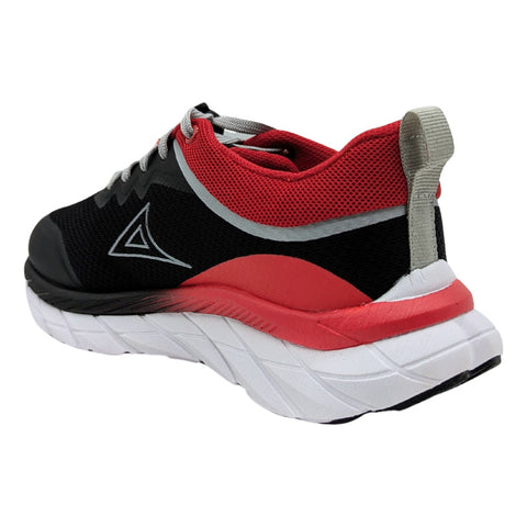 Tenis Pirma Training Negro Rojo 8016 Infantil