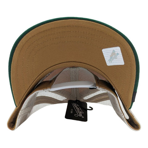 Gorra Goorin Bros The Farm The Cock Yellow Snapback 2023 17