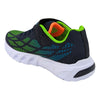 Tenis Skechers Flex Glow Elite Luces Azul 400137n Para Niño