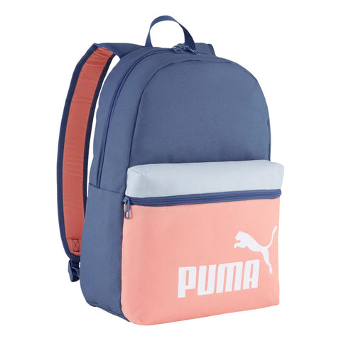 Mochila Puma Casual Phase 22l Azul Gris Salmón 091175 03 Unisex