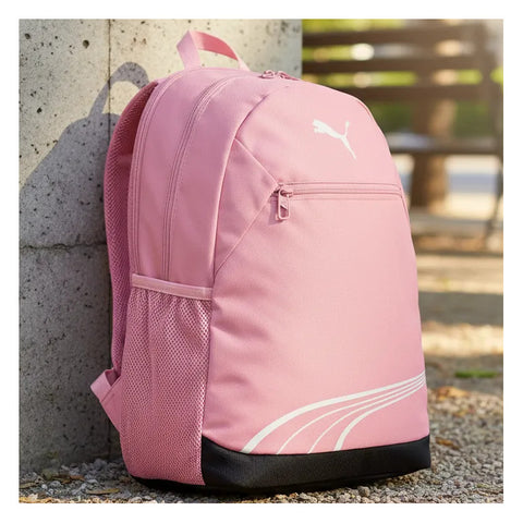 Mochila Puma Fundamental Rosa Palo 091801 18 Unisex