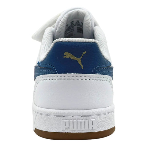 Tenis Puma Caven 2.0 Ac+ps Blanco Azul Infantil 393839 57