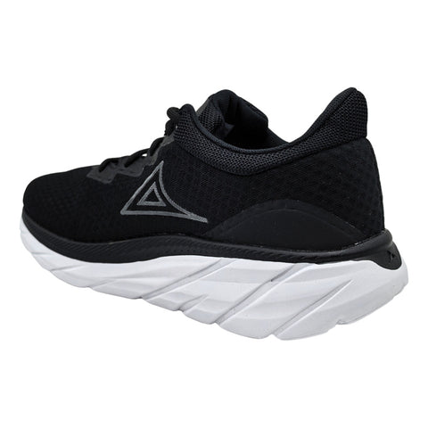 Tenis Pirma Originales Hombre Running Deportivos Entrenamiento Negro Blanco 8016 Talla 25 Al 29.5 Cm