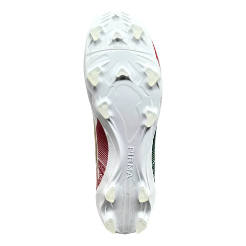 Zapatos Futbol Soccer Pirma 3066 Verde Tachos Mundial Hombre