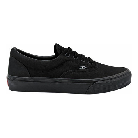 Tenis Vans Era Vn000qfkbka Negro/negro Tallas: 22 Al 29