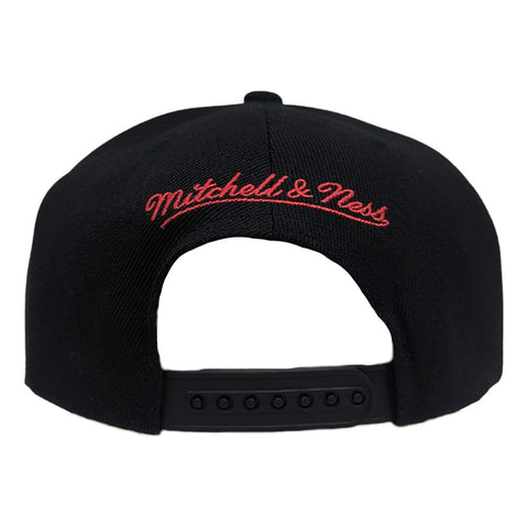 Gorra Mitchell & Ness Bulls Red-white 2023 20