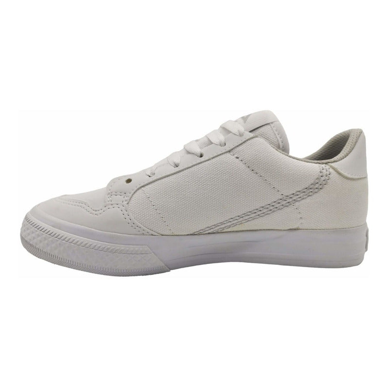 Tenis Casual Pirma 6029 Vulcanizado Blanco-juvenil 22-25