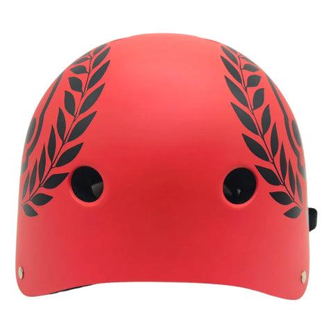 Casco Antifashion Skate Divison Rojo M-l