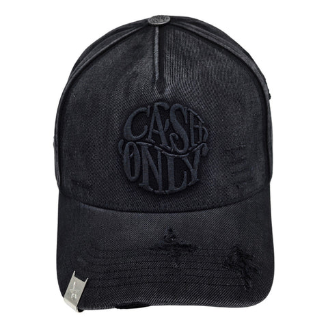 Gorra Cash Only Washed Out Loyalty 017 Negro Snapback Unisex