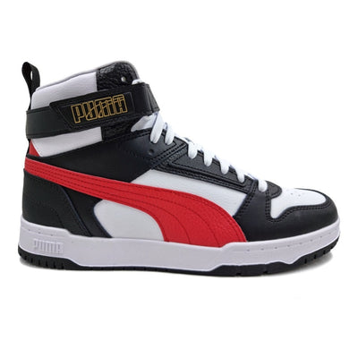 Tenis Puma Hombre Tenis Bco Ngo Rojo Rbd Game 38583905