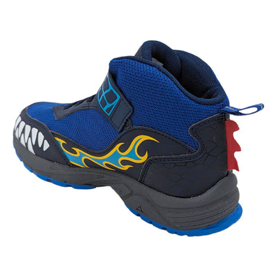 Tenis Niños Pirma 1307 Outdoor Azul Dragon Talla 18-21