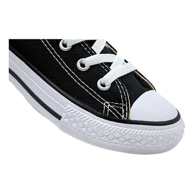 Converse Choclo All Star Chuck Para Niños-negro Originales