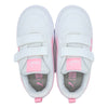 Tenis Puma Kinder Courtflex V3 V Inf Niña Blanco-rosa Tallas Pequeñas 310252 09