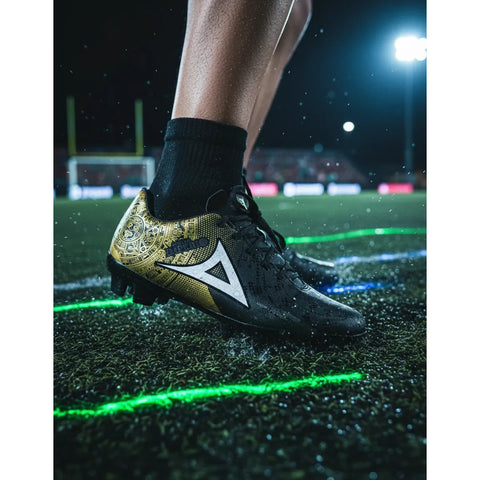 Zapatos Futbol Niños Soccer Pirma 3066 Mundial Tacos 18 A 21 Negro 18 Mx