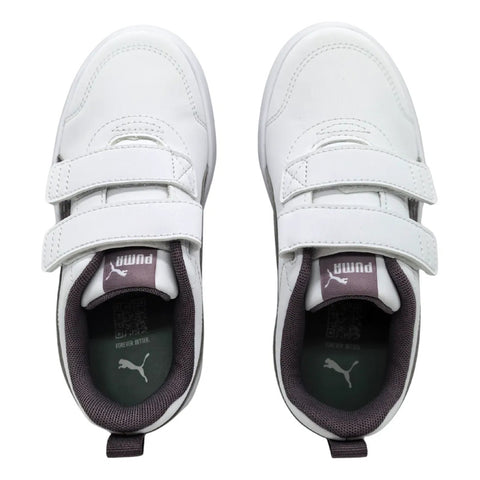 Tenis Puma Kinder Courtflex V3 1v Inf Niña Blanco 398758 06