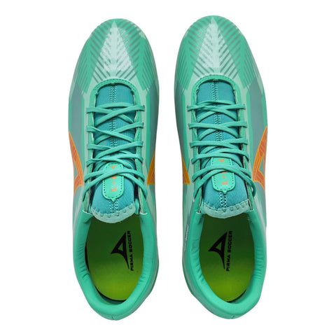 Zapato Pirma Original Tenis Tachones Hombre Aqua Soccer 3058