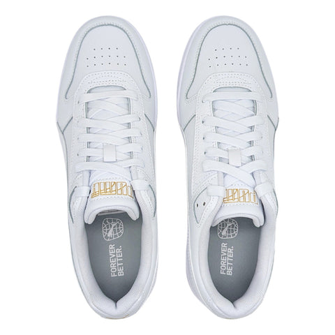 Tenis Puma Casual Rbd Game Low Hombre Blanco 386373 02 Originales