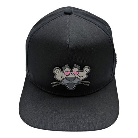 Gorra Cash Only Negra Pantera Gris 2025 252