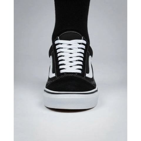 Tenis Vans Old Skool Choclo Negro Blanco Vn000d3hy28 Unisex