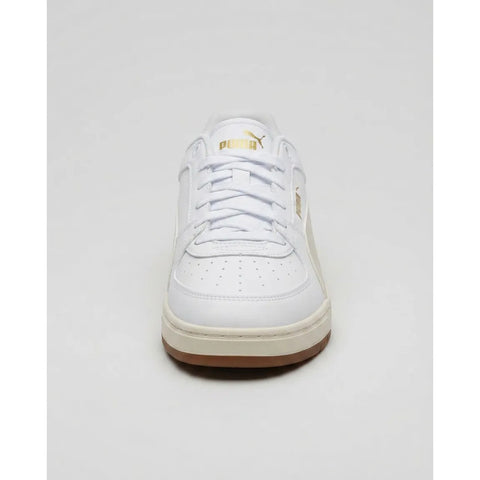 Tenis Puma Caven Iii Retro Jr Blanco Beige 406896 03 Dama