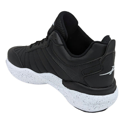 Tenis Pontiac Cross Training Para Hombre Negro-blanco 451