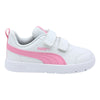 Tenis Puma Kinder Courtflex V3 V Inf Niña Blanco-rosa Tallas Pequeñas 310252 09