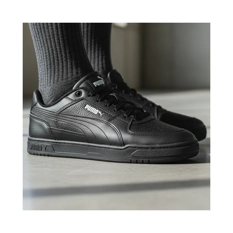 Tenis Puma Caven 3 Negro-plata 40448402 Para Hombre Original