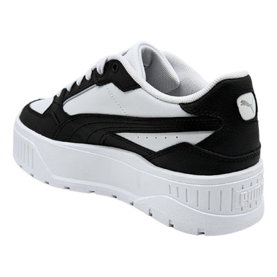 Tenis Mujer Puma Karmen Ii Idor Blanco-negro Panda 398876 02