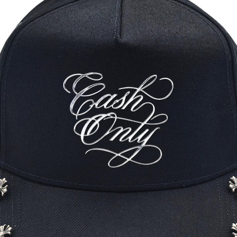 Gorra Cash Only Saint Money Negro Snapback 043