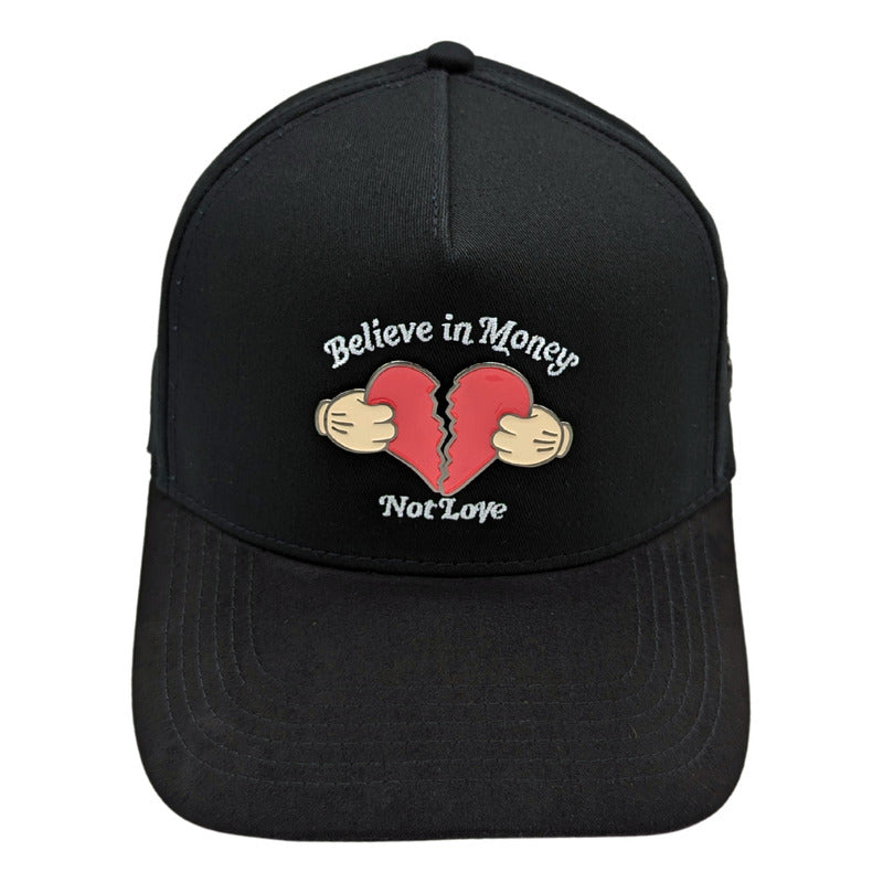 Gorra Cash Only Belive In Money Not Love Curve 2024 107