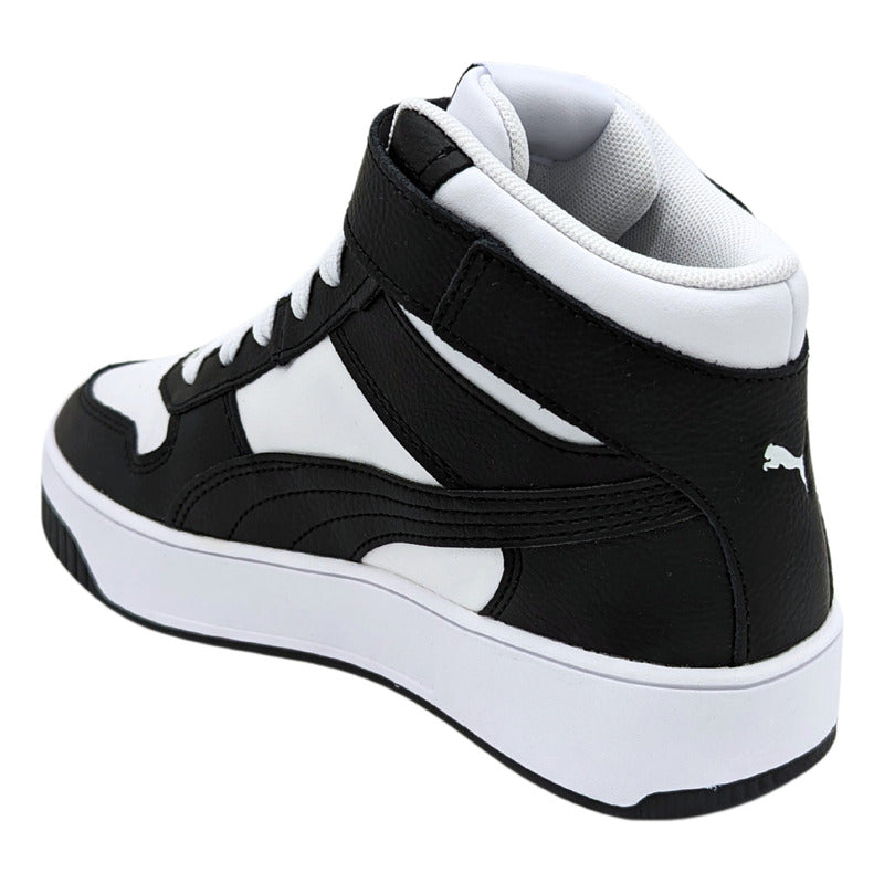 Puma carina junior black hotsell