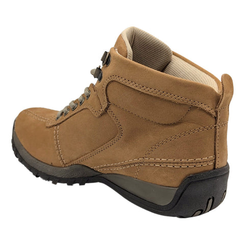 Bota Urbana Caballero Romanos 722-b Piel Nobuck Avellana