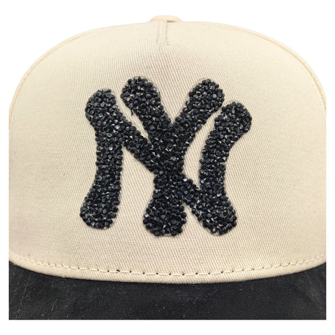 Gorra Cash Only Ny Diamond 010 Beige Snapback Unisex