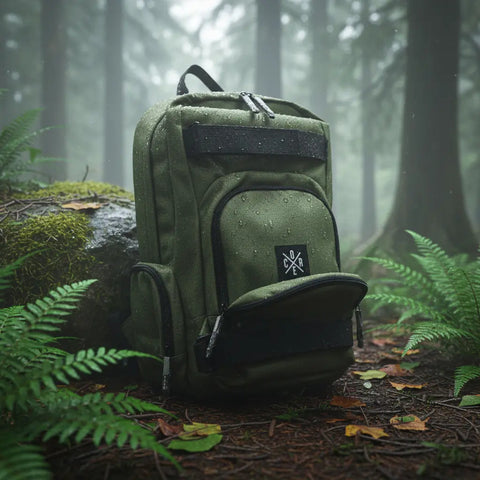 Mochila Core Skate Green Unisex