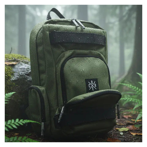 Mochila Core Skate Green Unisex