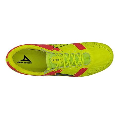 Zapato Pirma 3045 Amarillo Hombre Futlbol Rapido Talla 25 30