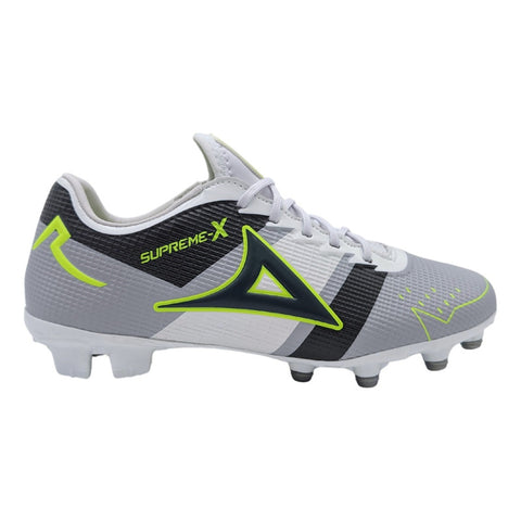 Zapatos Pirma De Futbol Soccer Para Hombre 3044 Blanco/plata