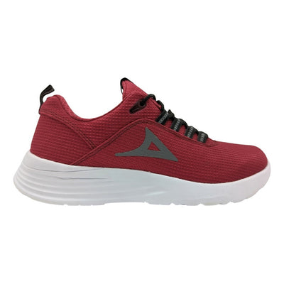 Tenis Pirma 0248 De Running Color Tinto Para Mujer