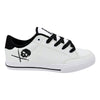 Tenis Circa Al50 Buckler Blanco Negro 0684 Para Hombre