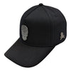 Gorra Cash Only Silver Skull Curve New Negro 2024 118