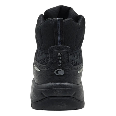 Botas Caribu 340 Negro Total Con Casco Trabajo Hombre